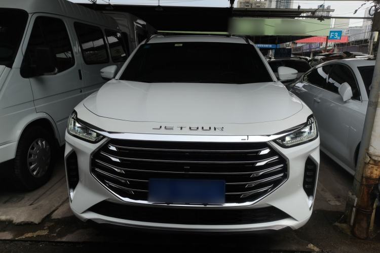 Used JETOUR X70 2021 Zhuge 1.6T DCT Junshi 7-Seater