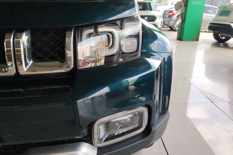 Used BAIC Off-Road BJ40 2020 2.0T Automatic Four-Wheel Drive Urban Hunter Edition Chivalrous Type