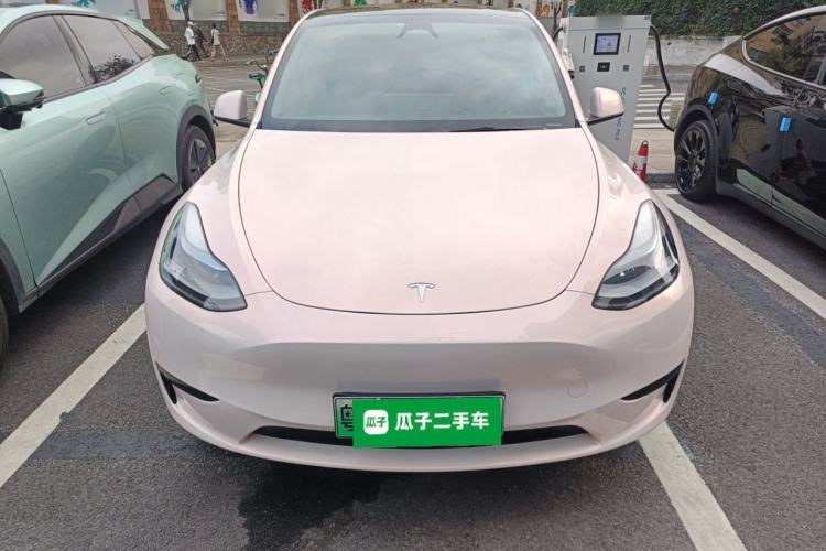 Used Tesla Model Y 2024 Rear-Wheel-Drive Version Front