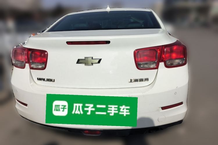 Used Chevrolet Malibu 2014 2.0L Automatic Luxury Edition