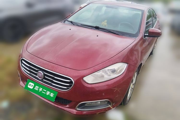 Used Fiat Viaggio 2012 1.4T Automatic Enjoyment Edition