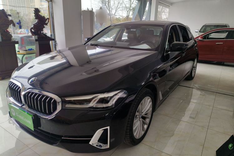 Used BMW 5 Series 2022 Restyled 525Li Luxury Package