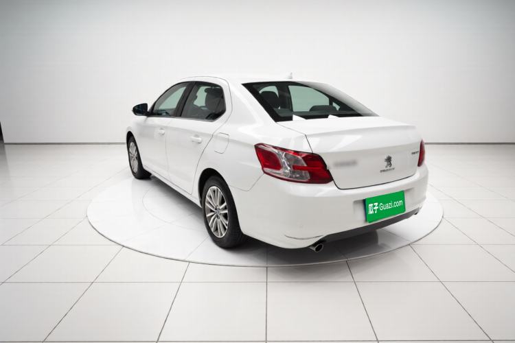 Used Peugeot 301 2014 1.6L Automatic Luxury Edition Exterior 3