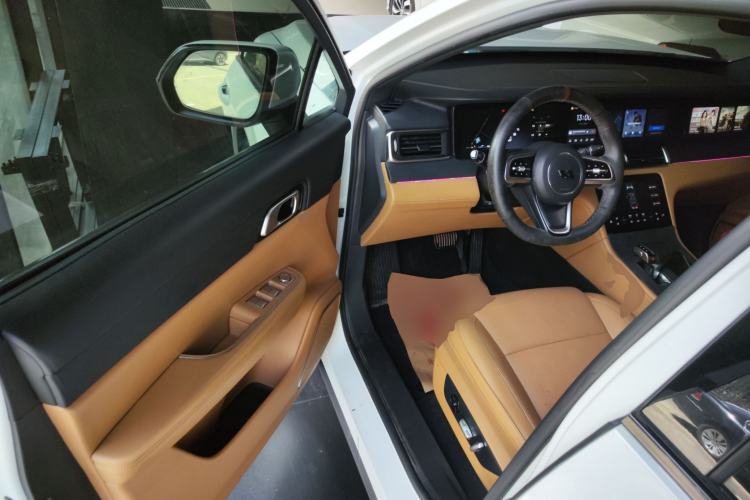 Used Li Auto ONE 2021 Extended-Range 6-Seater Version Driver Seat