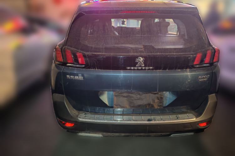 Used Peugeot 5008 2017 380THP 7-Seater Elite Edition Rear