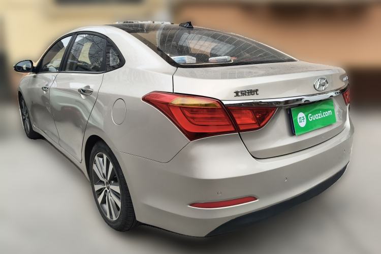 Used Hyundai Mistra 2016 1.8L Automatic Smart GLS Rear Left 45 Deg