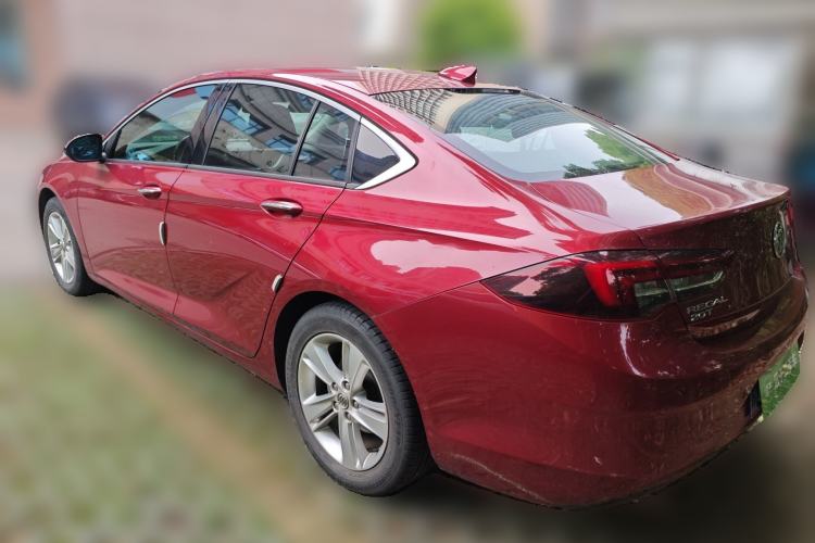 Used Buick Regal 2017 20T Luxury Model Rear Left 45 Deg