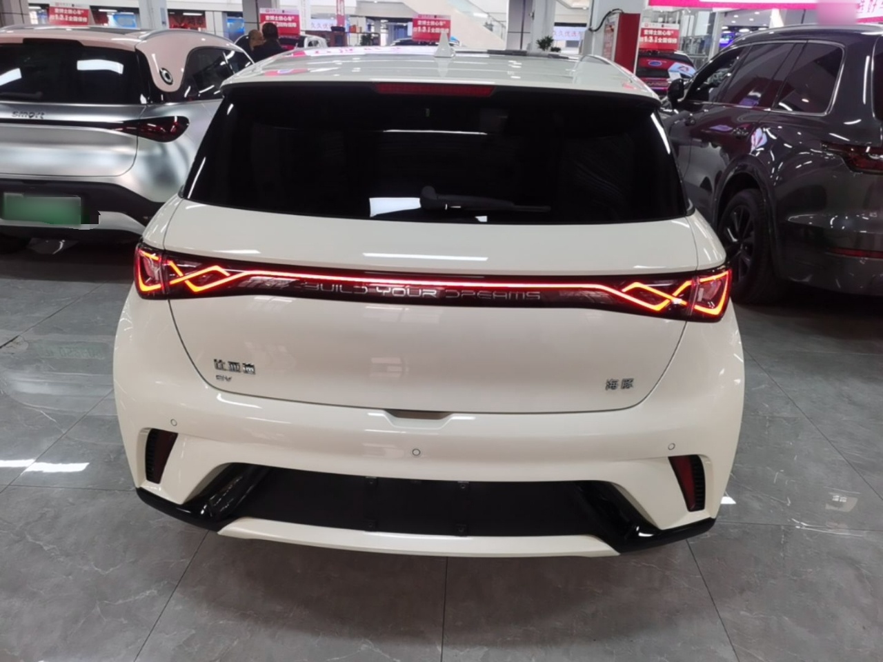 BYD Dolphin 2024 Honor Edition 420km Fashion Version — снимка 5