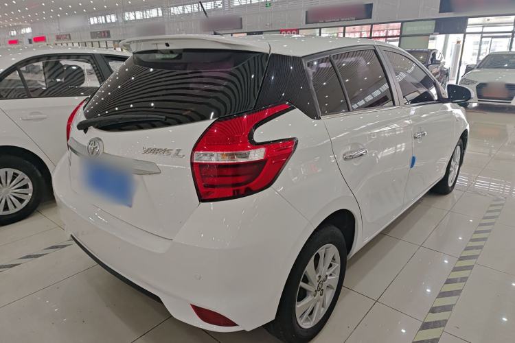 Used Toyota YARiS L Zhi Xuan 2016 Revised 1.5 GS CVT Agile Edition