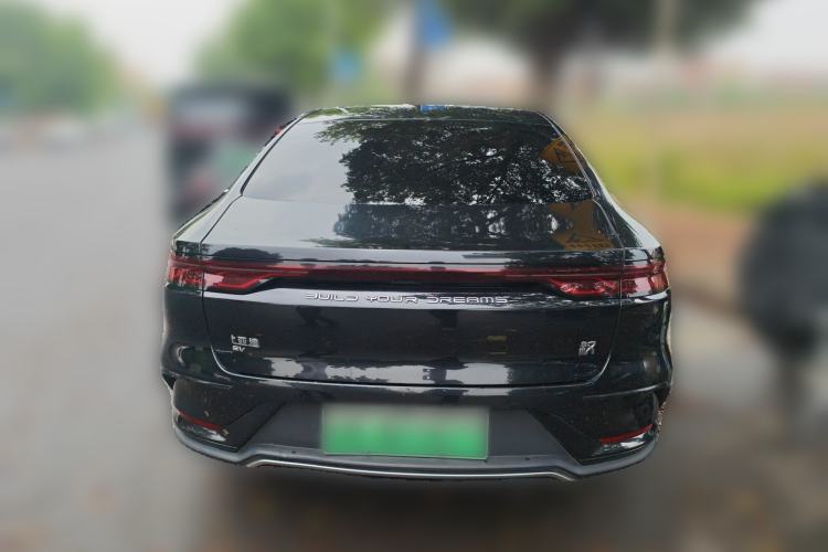 Used BYD Han 2024 EV Glory Edition 605KM Front-Wheel-Drive Premium Model
