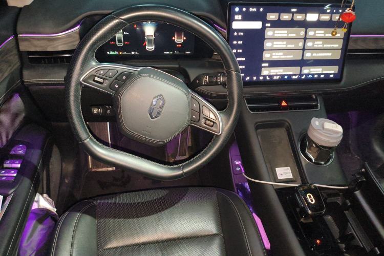 Used Hima AITO M5 2022 Range-Extended Rear-Drive Standard Version Steering Wheel