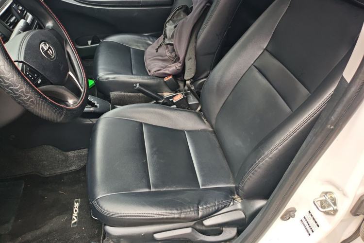 Used Toyota Vios 2021 1.5L CVT Comfort Edition Left Front Seat