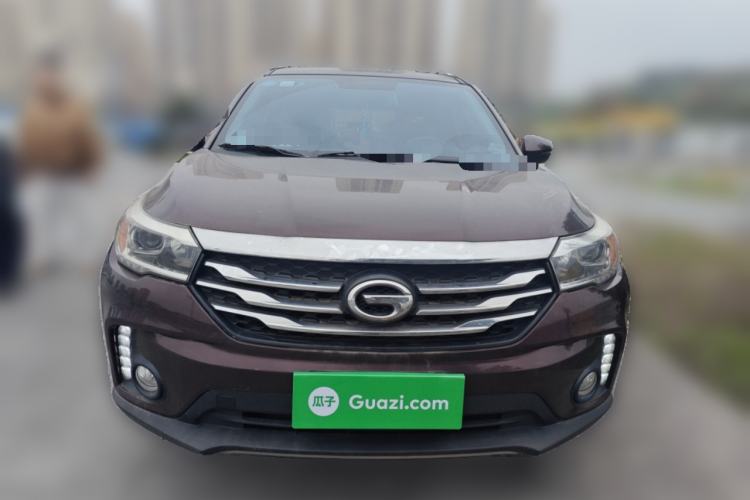 Used GAC Trumpchi GS4 2017 235T Automatic Two-Wheel Drive Elite Edition Front