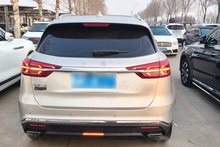 Used Hongqi HS5 2019 2.0T Smart Connect Flagship Edition