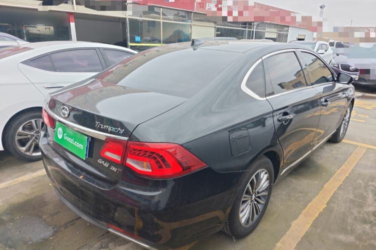 Used GAC Trumpchi GA8 2017 280T Executive Edition
