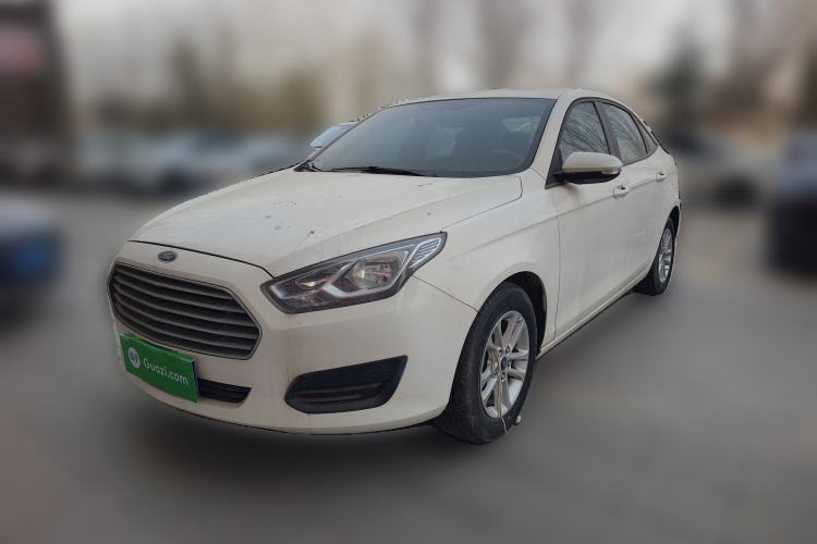 Used Ford Escort 2019 Revised 1.5L Automatic ZhiXiang Version (Tire Pressure Monitoring) China VI Standard