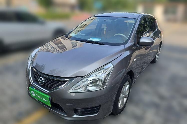 Used Nissan Tiida 2011 1.6L CVT Luxury Edition