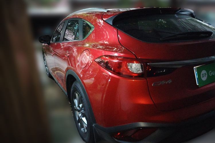 Used Mazda CX-4 2018 2.0L Automatic Two-Wheel Drive Blue Sky Premium Upgrade Version China V Standard Rear Left 45 Deg