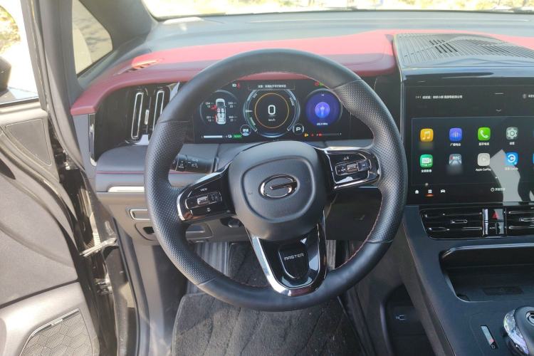 Used GAC Trumpchi M8 2023 Zongshi Series Dual-Motor YuZun Edition Steering Wheel