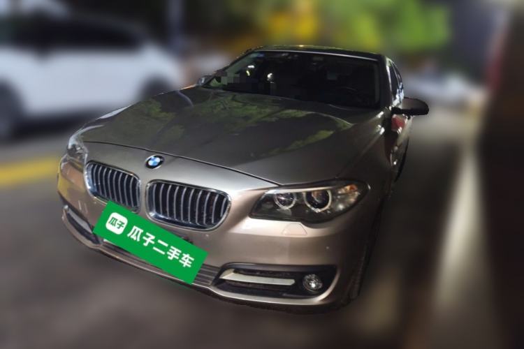 Used BMW 5 Series 2014 520Li Elegant Model Guazi used car, China used car export, Used car for sale, Used cars, Cheapest cars for sale
