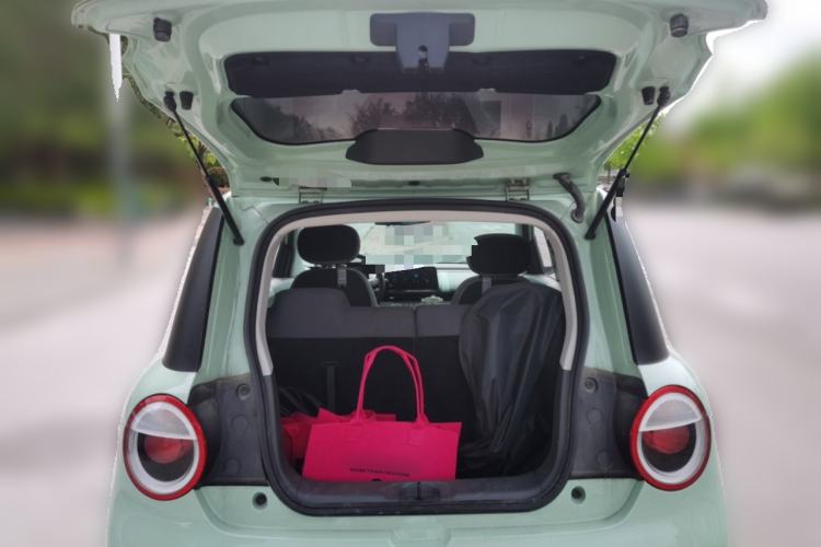 Used CHANGAN NEVO Lumin 2023 205km Xiangqin Version Trunk