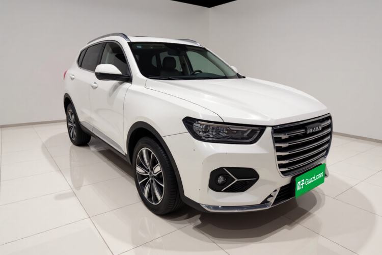 Used Haval H6 2021 1.5T Automatic Champion Edition Front Right 45 Deg
