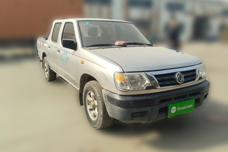 Used Dongfeng Ruichi 2013 3.2T Xingye Edition Diesel Two-Wheel Drive Standard Type CYQD80-E4