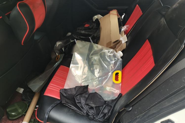 Used Kia K3 2016 1.6L Automatic GL Left Rear Seat