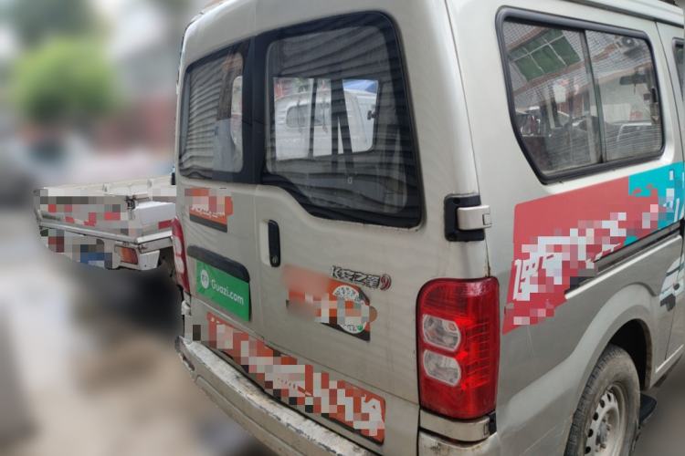 Used CHANGAN KAICHENG Star 9 2015 1.5L Base Version 4G15S Rear