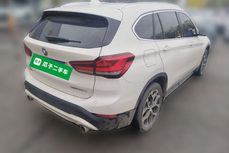 Used BMW X1 2021 Restyled sDrive25Li Leading Edition Rear Right 45 Deg