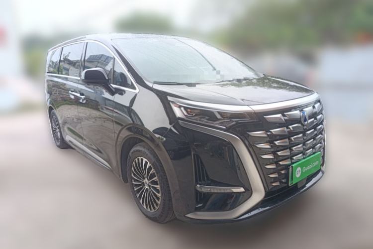 Used Denza D9 2024 DM-i 980 Four-Wheel Drive Flagship Model