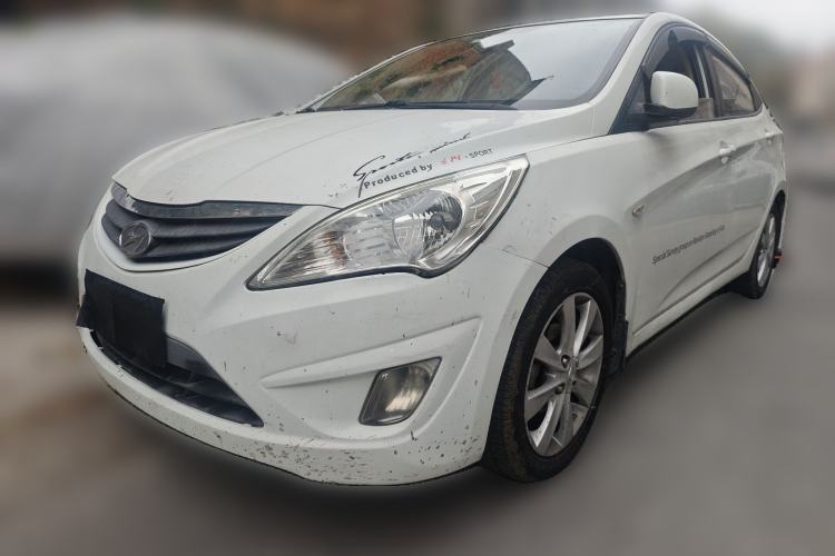 Used Hyundai Verna (older generation) 2010 Sedan 1.4L Manual Comfort GS