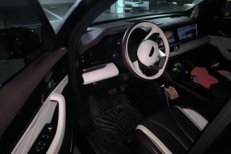 Used Geely Auto Monjaro L 2021 2.0TD DCT EVO Two-Wheel Drive Prestige Version Driver Seat