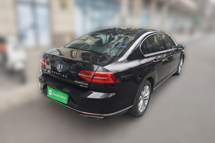 Used Volkswagen Magotan 2019 380TSI DSG Luxury Model China V Standard Rear Right 45 Deg