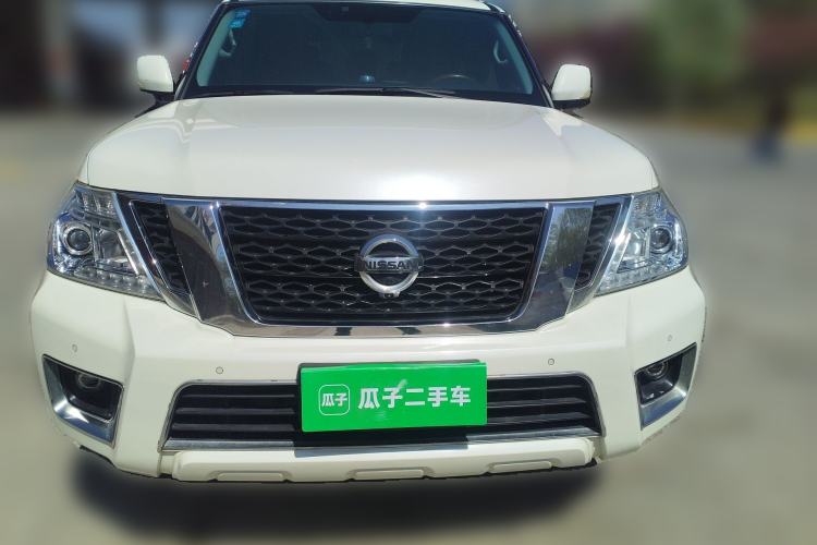Used Nissan Patrol  Front