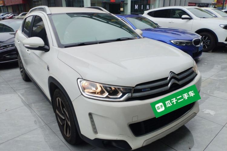 Used Citroen C3-XR 2017 230THP Automatic Pioneer Model Front Right 45 Deg