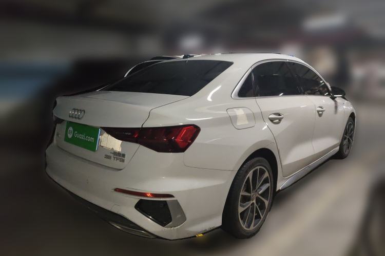 Used Audi A3 2021 A3L Limousine 35 TFSI Progressive Sport Edition Rear Right 45 Deg