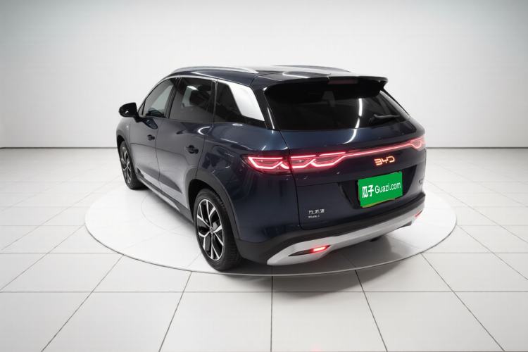 Used BYD Song L DM-i 2024 160 km Excellence Version Exterior 2