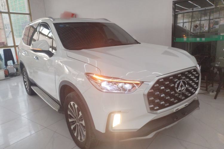 Used SAIC MAXUS D90 2017 2.0T Automatic Two-Wheel Drive - Uranus
