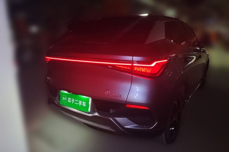 Used BYD Yuan PLUS 2022 510 km Luxury Version