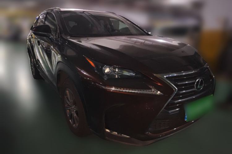 Used Lexus NX 2016 200 All-Wheel Drive FENGSHANG Version Front Right 45 Deg