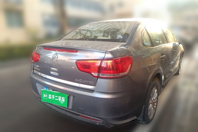 Used Citroen C-Quatre 2012 Sedan 1.6L Manual Prestige Model
