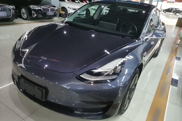 Used Tesla Model 3 2020 Standard Range Rear-Wheel Drive Upgraded Version
