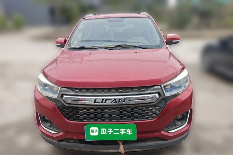 Used Lifan Auto Myway 2016 1.5L Manual Elite Version
