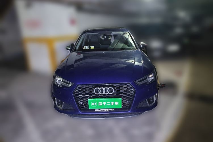 Used Audi A4L 2019 40 TFSI Fashion Edition China VI Emission Standard