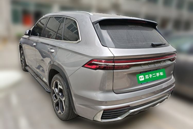 Used Geely Auto Monjaro L 2021 2.0TD DCT EVO Two-Wheel Drive Prestige Version Rear Left 45 Deg