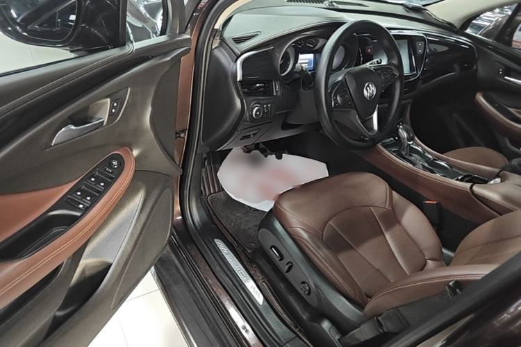 Used Buick Envision 2021 532T Two-Wheel-Drive Elite Version Driver Seat