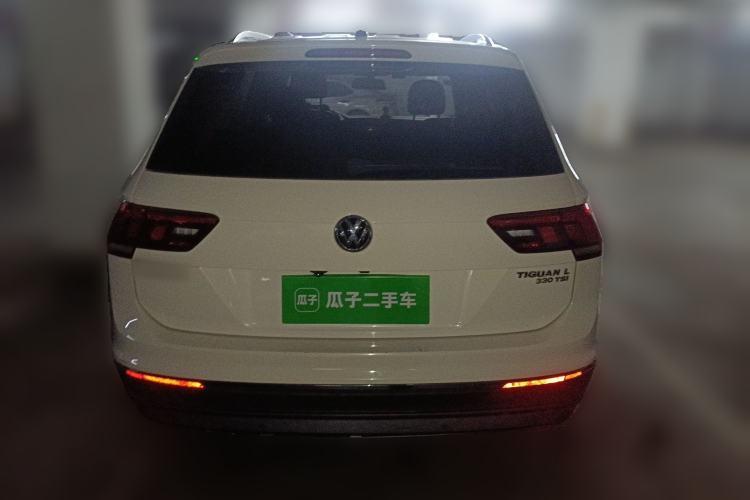 Used Volkswagen Tiguan L 2018 330TSI Automatic Two-Wheel Drive Luxury Edition
