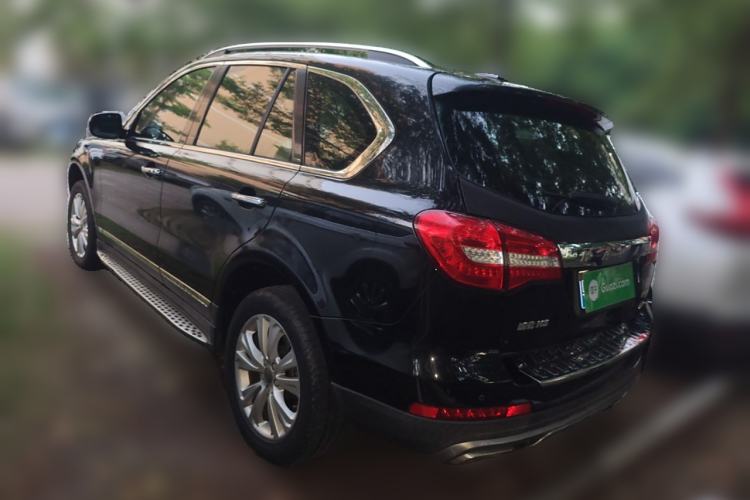 Used Haval H8 2017 2.0T Gasoline 4x4 Smart Enjoyment Version