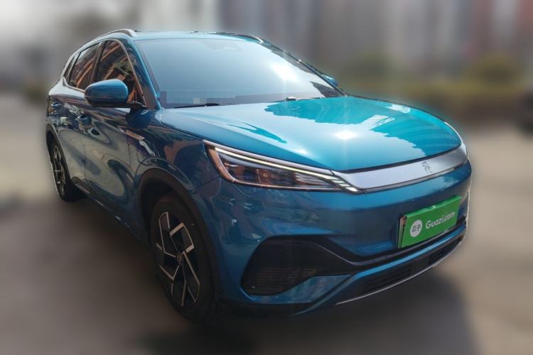 Used BYD Yuan PLUS 2022 510 km Flagship Version